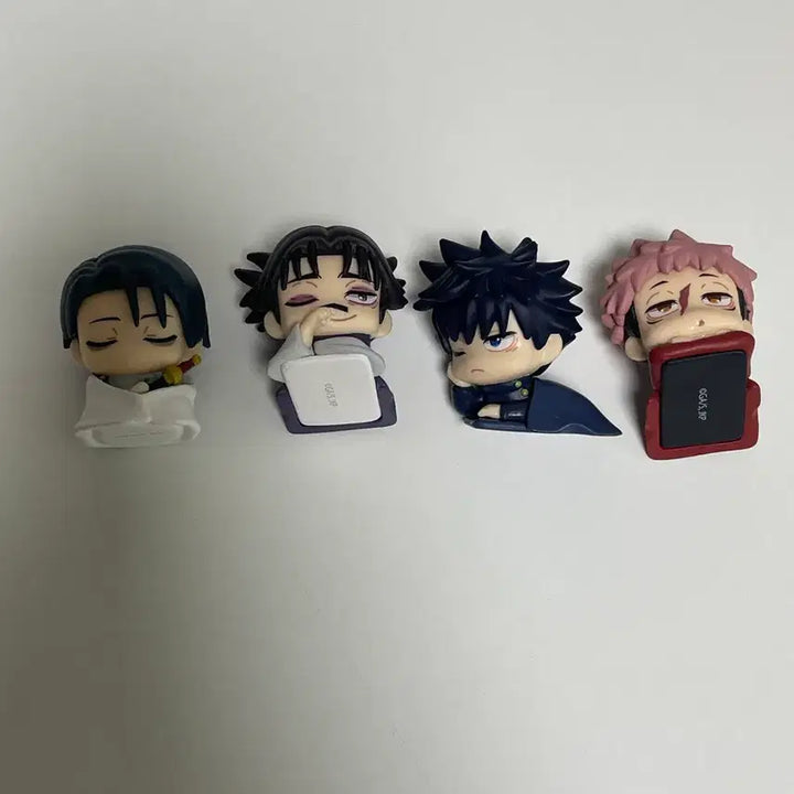 [BUNJANG] Jujutsu Kaisen Onemutan Gacha Yuta, Maki, Megumi, Choso Bundle Set / 주술회전 오네무탄 가챠 유타 유지 메구미 쵸소우 일괄