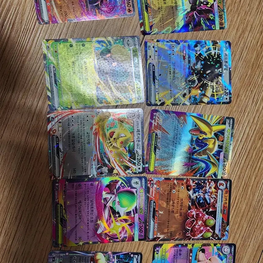 [BUNJANG] Pokemon Card EX Set (14 Cards) / 포켓몬 카드 ex 14장
