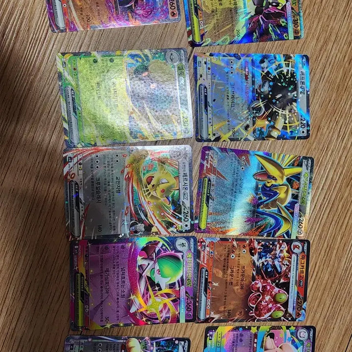 [BUNJANG] Pokemon Card EX Set (14 Cards) / 포켓몬 카드 ex 14장