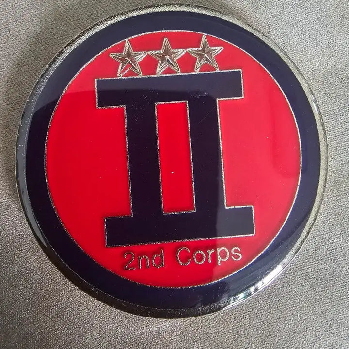 [BUNJANG] 2nd Infantry Division Unit Coin / 2군단 부대코인 군대코인