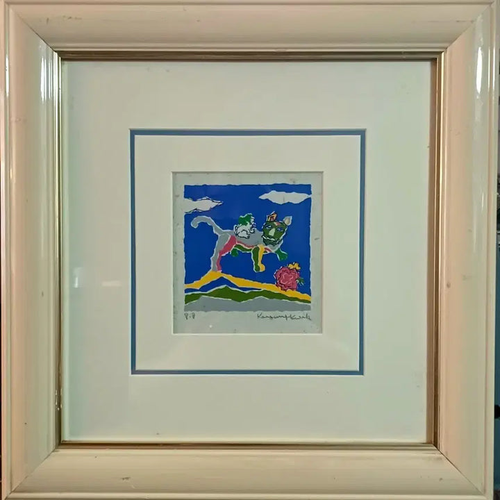 [BUNJANG] Kwak Gye-jeong Original Print &