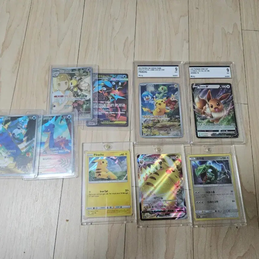 [BUNJANG] Pokemon Card Deck Card Pack / 포켓몬 카드 등카 카드팩 설명 필독 진짜 싸게 팝니다
