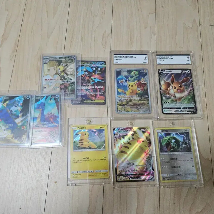[BUNJANG] Pokemon Card Deck Card Pack / 포켓몬 카드 등카 카드팩 설명 필독 진짜 싸게 팝니다