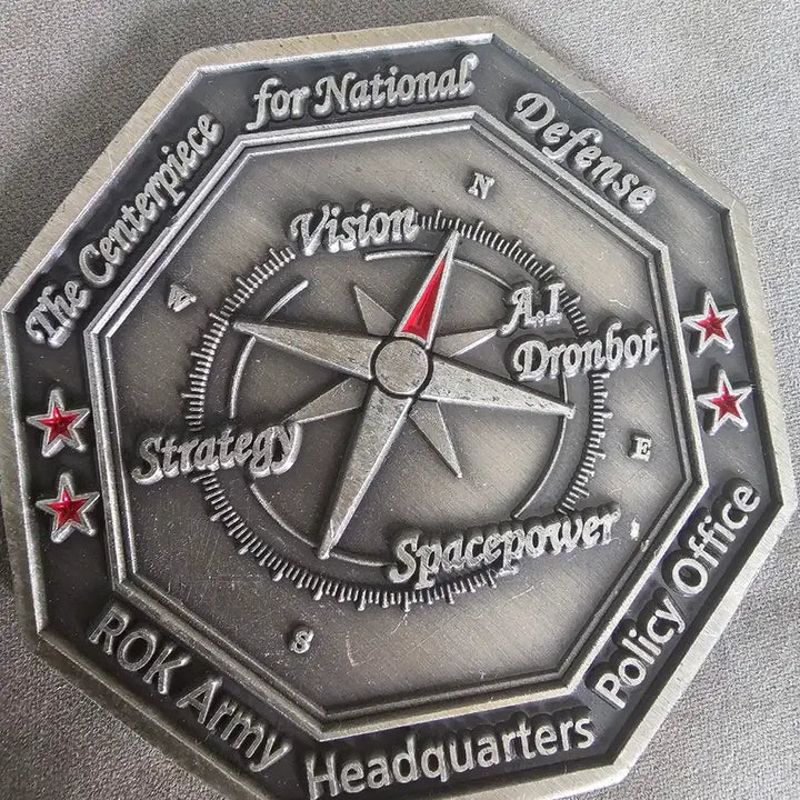 [BUNJANG] Republic of Korea Army Policy Office Unit Coin / 육군 정책실 부대코인