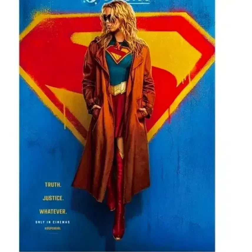 [BUNJANG] Superman Teaser Poster Megabox Exclusive / 슈퍼맨 티저 포스터 메가박스 굿즈 특전