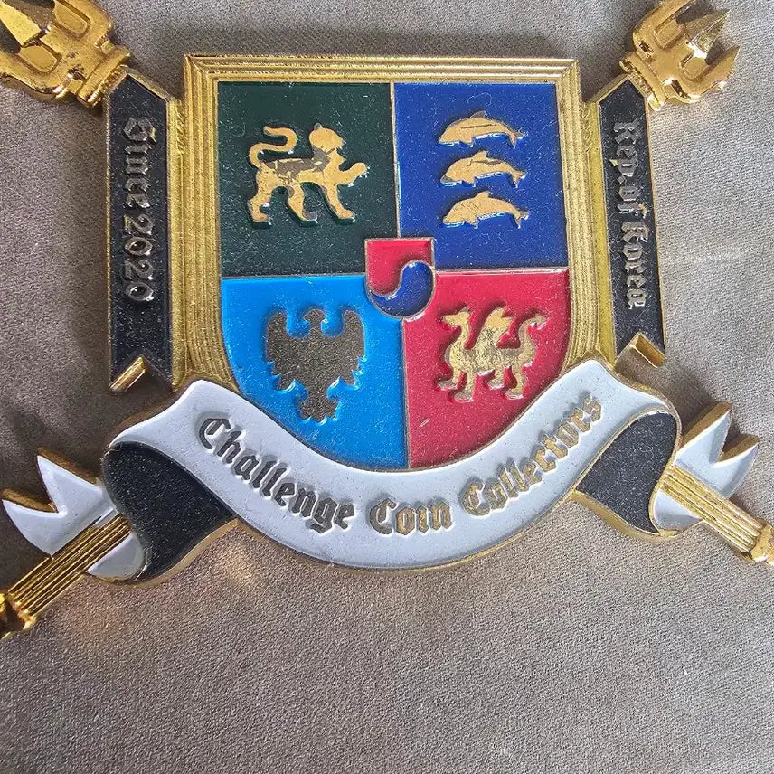 [BUNJANG] Challenge Coin Collectors Unit Coin / 챌린지 코인 수집자들 부대코인