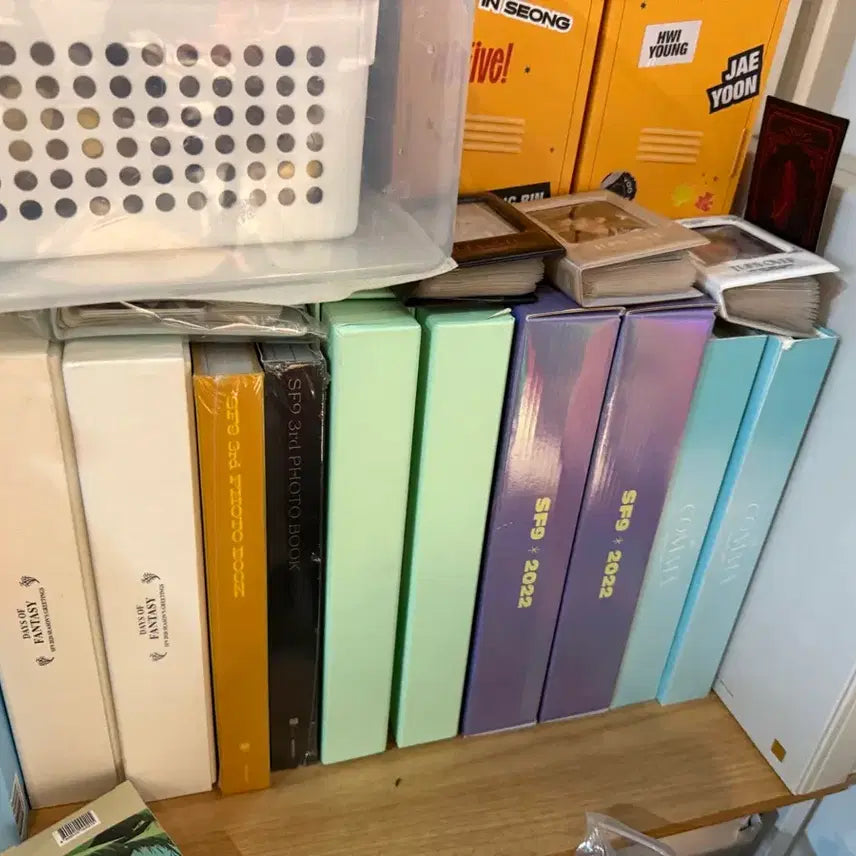 [BUNJANG] SF9 Album &amp; Merchandise Bundle / SF9 앨범 및 굿즈