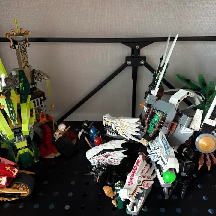 [BUNJANG] Lego 9450 Ninja Turtles Set with Accessories and Bonus Figures / 레고 9450 판매합니다