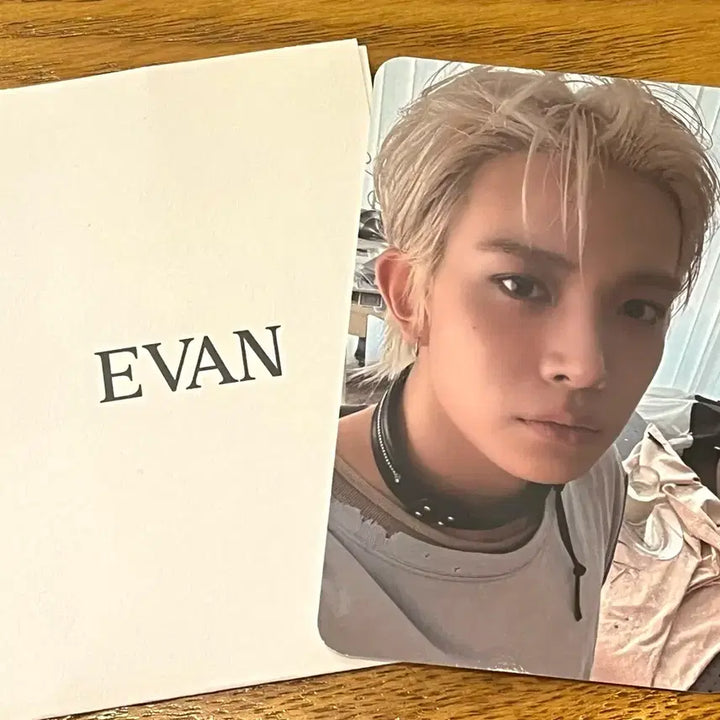[BUNJANG] EVAN Lee Heeseung Photocard / 에반 EVAN 이희승 공방 포카