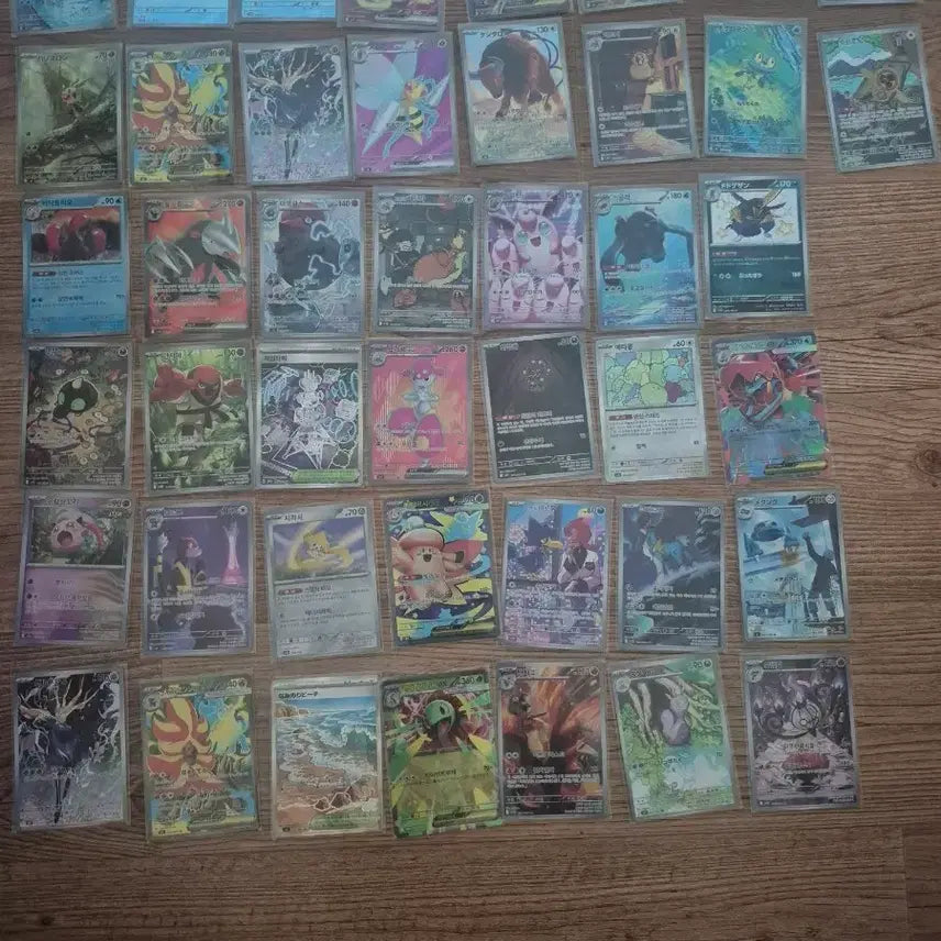 [BUNJANG] Pokemon Cards AR, SR, SAR Rare Cards Bundle / 포켓몬카드 AR sr sar 등 레어카드 다수 가격제시
