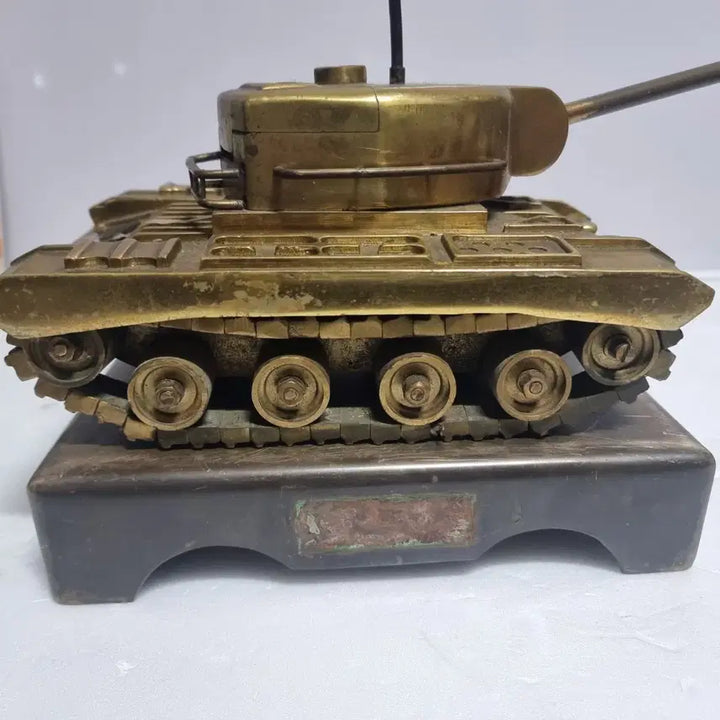 [BUNJANG] Brass Tank Model / 근대사 탱크(전차)