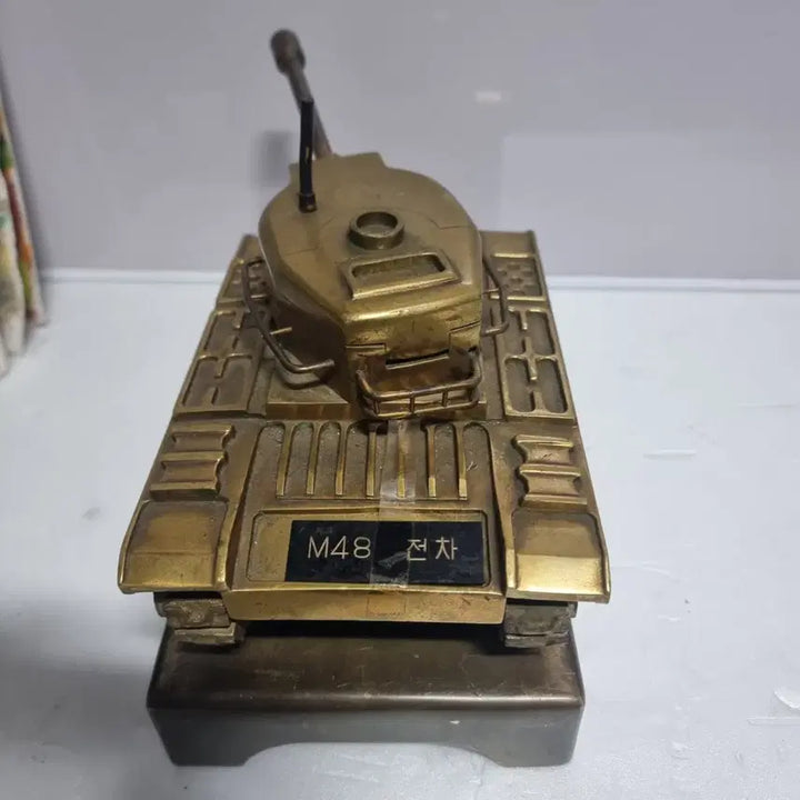 [BUNJANG] Brass Tank Model / 근대사 탱크(전차)