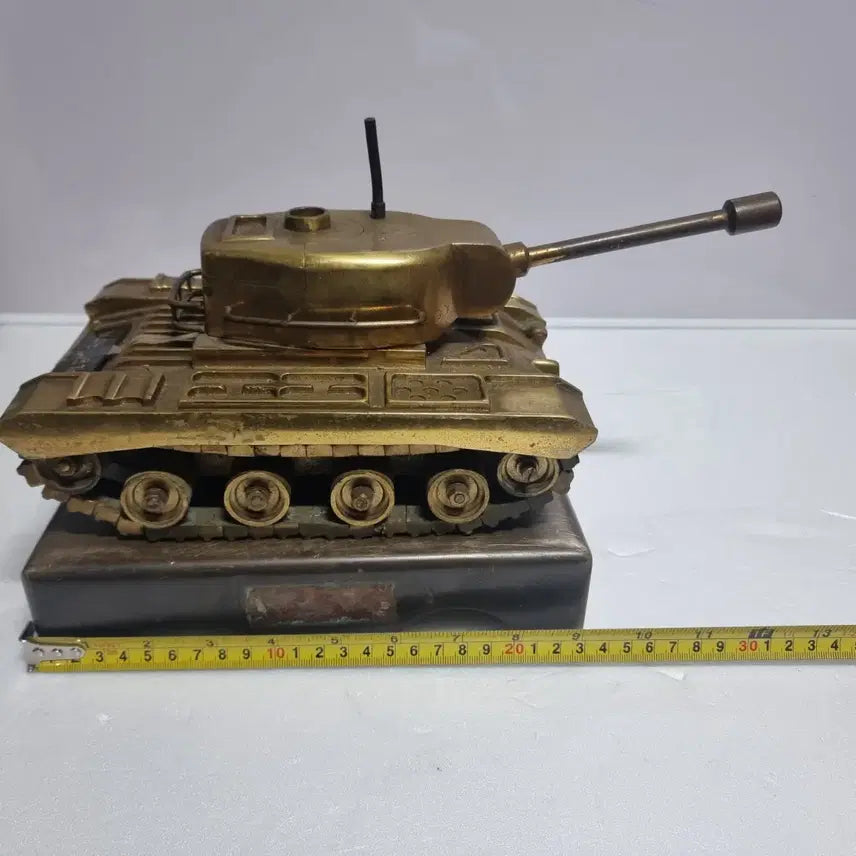 [BUNJANG] Brass Tank Model / 근대사 탱크(전차)