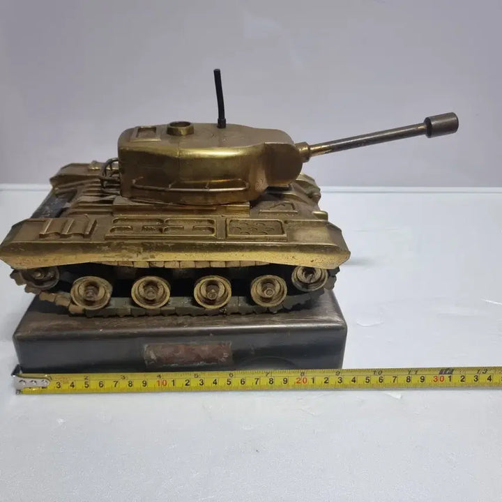 [BUNJANG] Brass Tank Model / 근대사 탱크(전차)