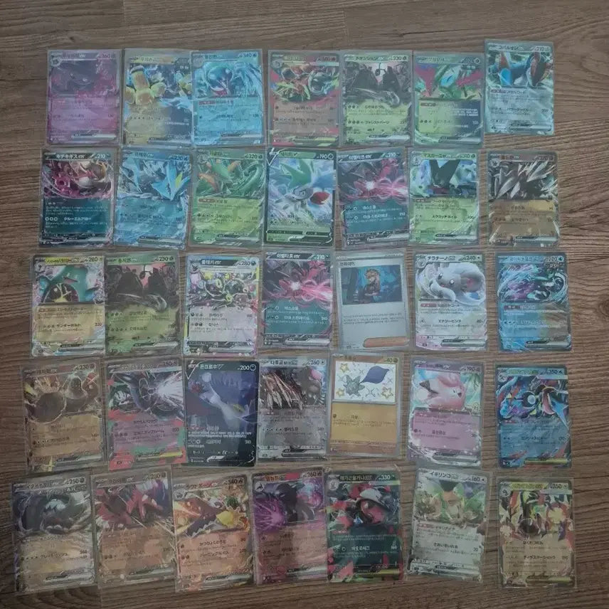 [BUNJANG] Pokemon Card Assortment with Holo Rare, Rare, and Item Cards / 포켓몬 카드 rr,r,아이템카드  다수 포함 가격제시