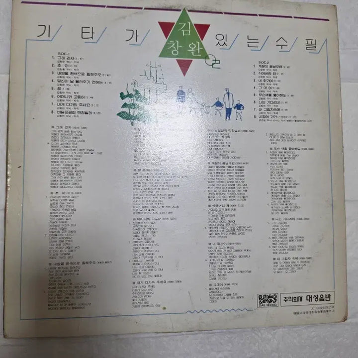 [BUNJANG] Kim Chang Wan LP / 김창완 LP