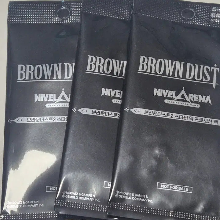 [BUNJANG] Brown Dust 2 Nibel Arena Promo Pack Bundle Set / 니벨아레나 브라운더스트2 프로모팩 일괄