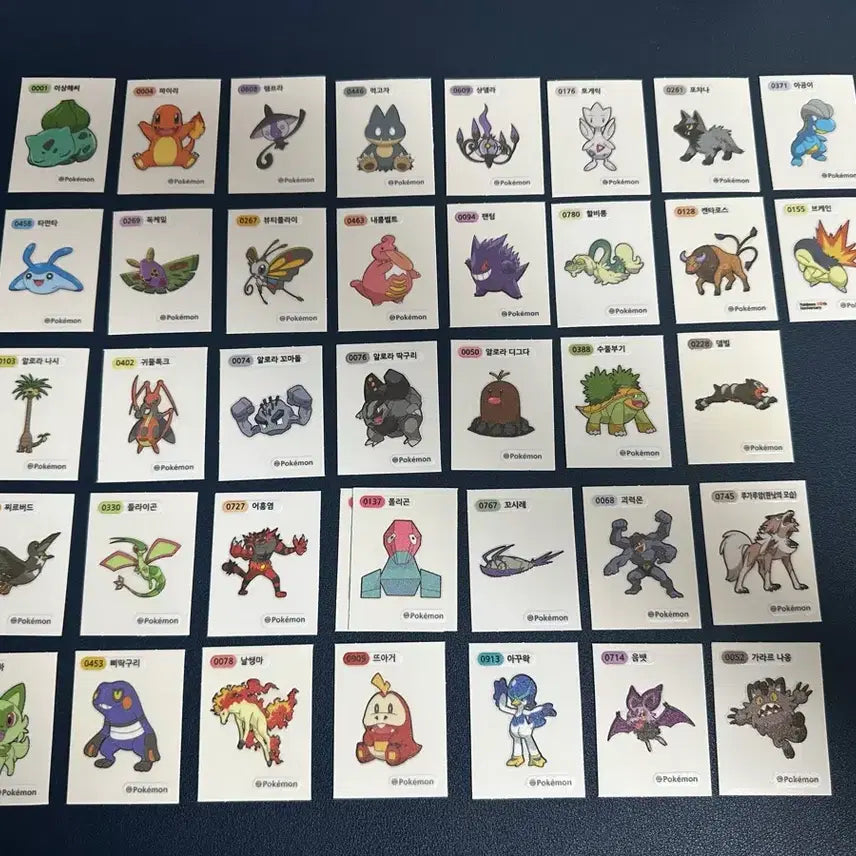 [BUNJANG] Pokemon Sticker Exchange / 포켓몬 띠부씰 교환