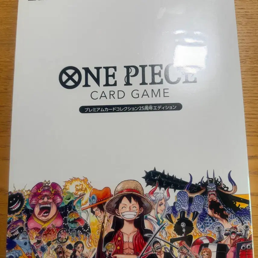 [BUNJANG] One Piece Card Game 25th Anniversary Edition Japanese Promo Card / 원피스 카드게임 25주년 에디션 일판 프로모