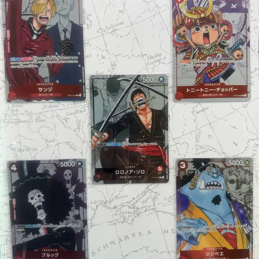 [BUNJANG] One Piece Card Game 25th Anniversary Edition Japanese Promo Card / 원피스 카드게임 25주년 에디션 일판 프로모