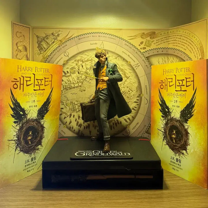 [BUNJANG] Newt Scamander Figure / 뉴트 스캐맨더 피규어