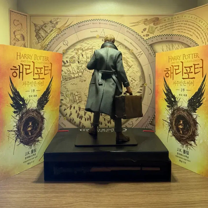 [BUNJANG] Newt Scamander Figure / 뉴트 스캐맨더 피규어