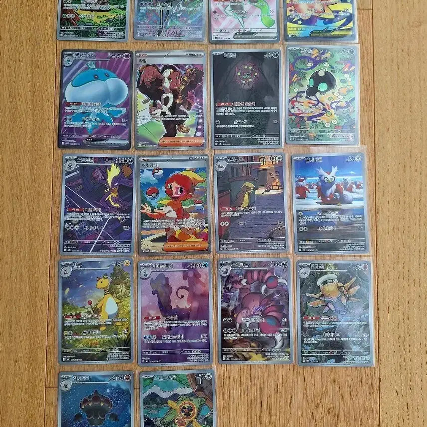 [BUNJANG] Pokemon Card Rare Card Set / 포켓몬 카드 레어 카드 세트