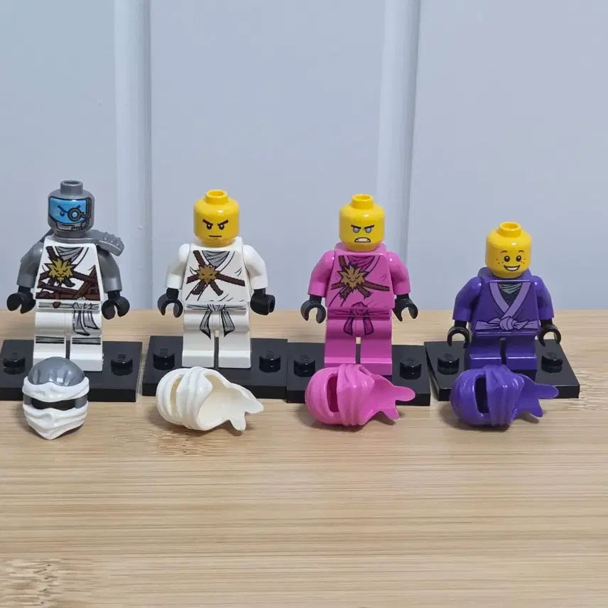 [BUNJANG] LEGO Ninjago Neal Nelson Figure / 레고 닌자고 닐 넬슨 피규어입니다