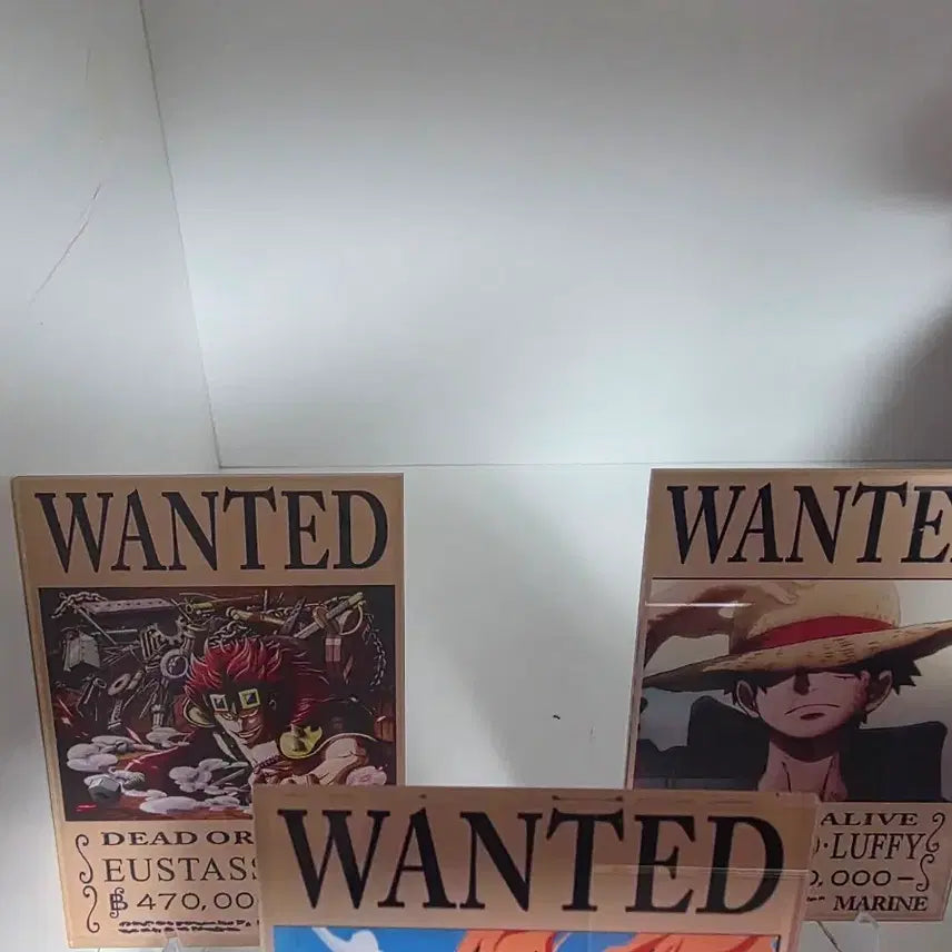 [BUNJANG] One Piece Acrylic Goods Set / 원피스 아크릴 굿즈 7종 팝니다. 사진보이는거 일괄입니다