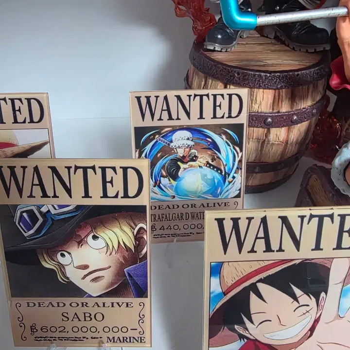 [BUNJANG] One Piece Acrylic Goods Set / 원피스 아크릴 굿즈 7종 팝니다. 사진보이는거 일괄입니다