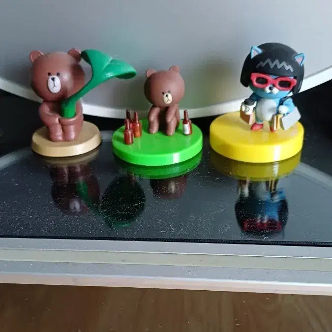[BUNJANG] LINE FRIENDS Brown &amp; Jenny Figure Set / 라인프렌즈 브라운 앤 제니 피규어 세트