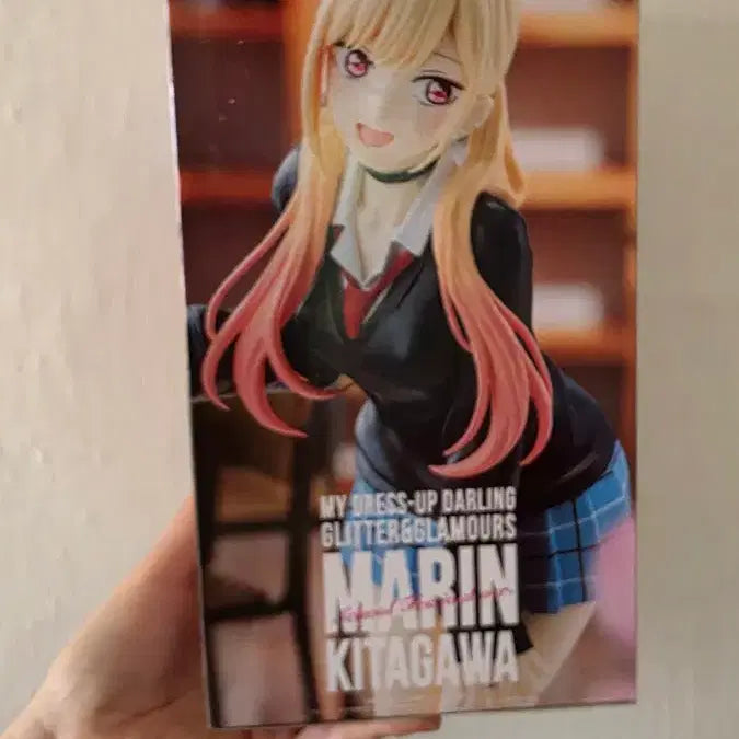 [BUNJANG] My Dress-Up Darling Marin Kitagawa School Uniform Glitter &amp; Glamours Figure / 그비스크돌 키타가와마린 문화제 교복 글리터&amp;글래머러스 G&amp;G 피규어