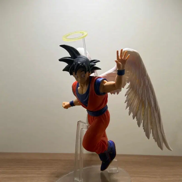 [BUNJANG] Banpresto Super Saiyan Goku Figure / 반프레스토 천사 손오공 피규어