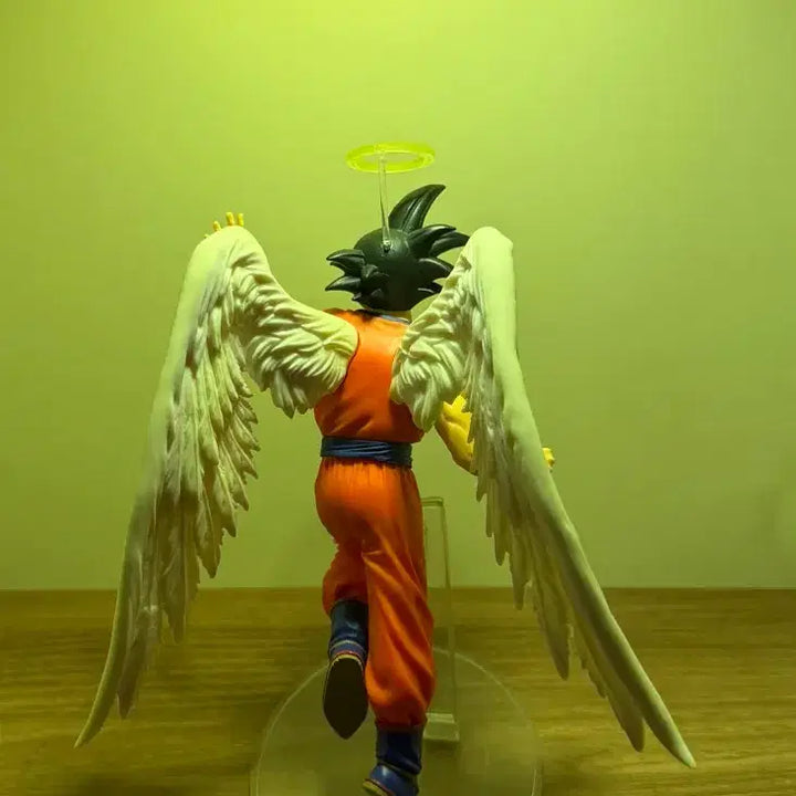[BUNJANG] Banpresto Super Saiyan Goku Figure / 반프레스토 천사 손오공 피규어