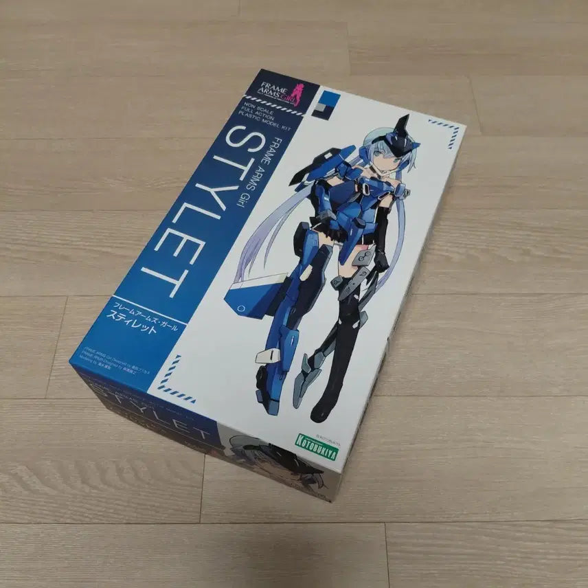 [BUNJANG] Kotobukiya Frame Arms Girl Stiletto Model Kit / 프레임암즈걸 &