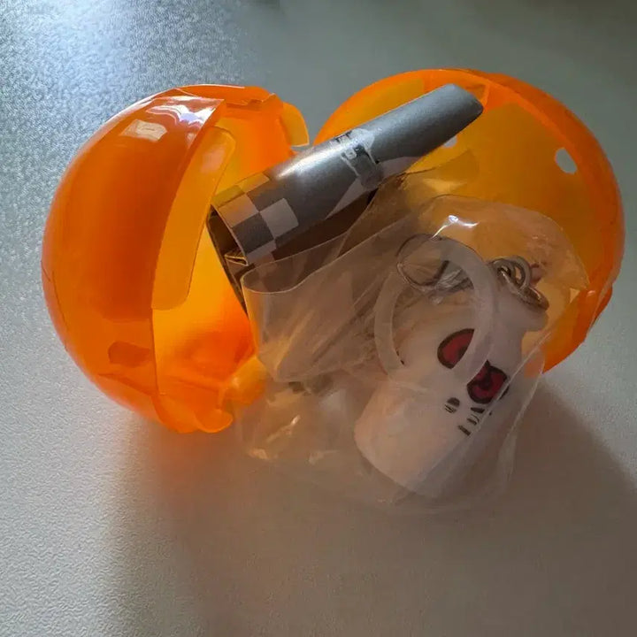 [BUNJANG] Sanrio Hello Kitty Milk Bottle American Gacha / 산리오 키티 메지루시 우유병 아메리칸 가챠