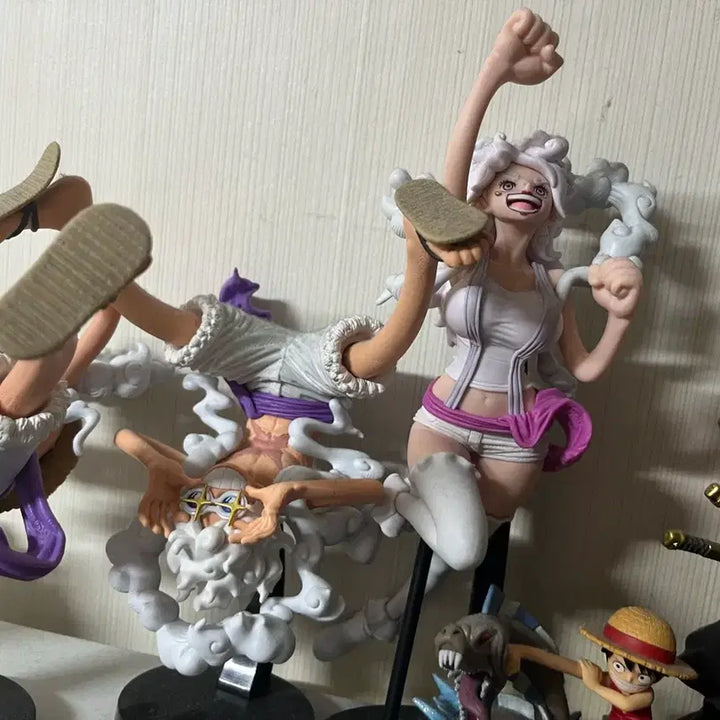 [BUNJANG] King of Artist Luffy Nika &amp; Bonney Bundle / 킹오브아티스트 루피 니카 보니 일괄 킹오아 원피스