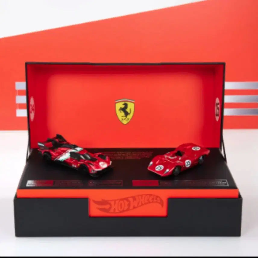 [BUNJANG] Hot Wheels Ferrari Heritage RLC Set / (마지막 가격)핫휠 페라리 헤리티지 rlc 판매합니다