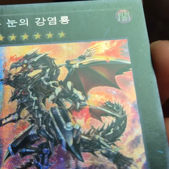 [BUNJANG] Yu-Gi-Oh! Red-Eyes Darkness Metal Dragon Premium Gold Rare / 유희왕 붉은 눈의 강염룡 퍼에시크