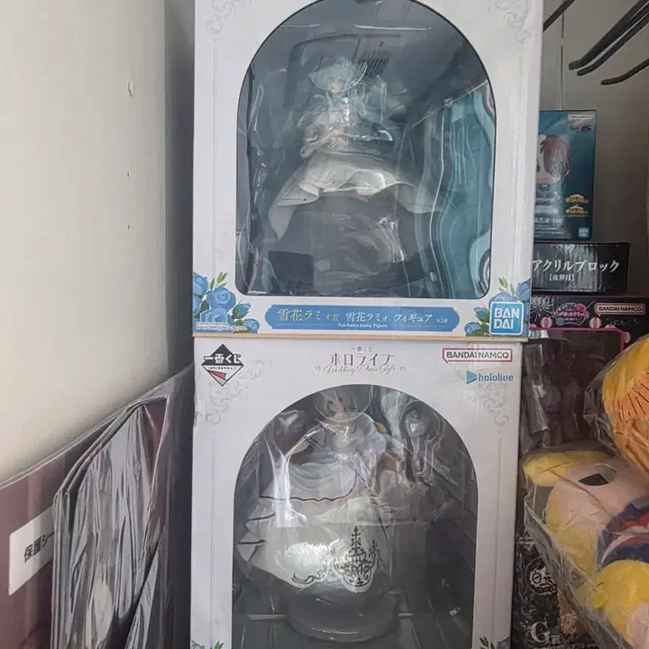 [BUNJANG] Hololive Wedding Ichiban Kuji Lumi &amp; Noel Figure (Sealed) / 택포)16 홀로라이브 웨딩 제일복권 라미 피규어 / 노엘 피규어