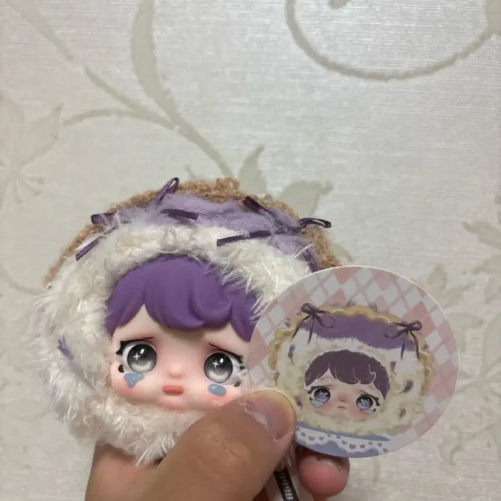 [BUNJANG] Yomi Sugar Fantasy (Dessert) Doll Keyring / 요미 수가판타지(디저트) 인형 키링