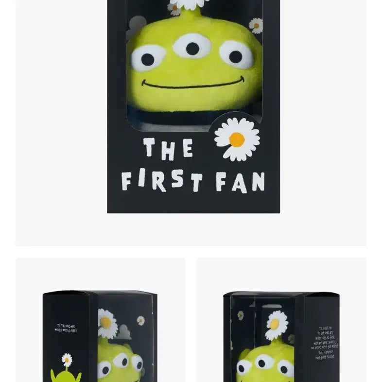 [BUNJANG] PEACEMINUSONE x Toy Story The First Toy Alien Doll (Sealed) / 피스마이너스원 x 토이스토리 더 퍼스트 팬 알린 인형 미개봉 새제품