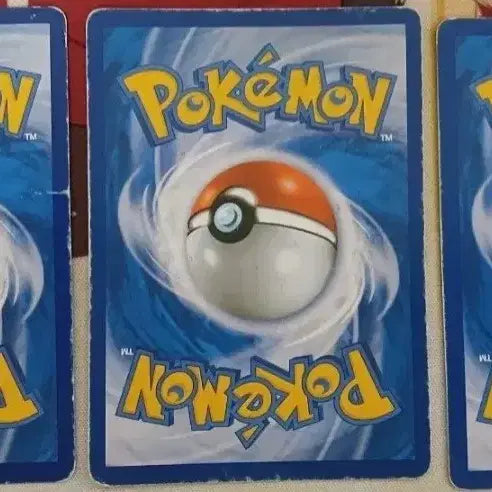 [BUNJANG] Rayquaza EX Card 3 Types Bundle Set / 레쿠쟈 EX 카드 3종 일괄 판매