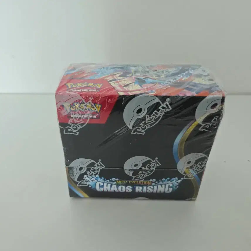 [BUNJANG] Pokemon TCG: Chaos Rising Booster Box (North American Edition) - Sealed / 포켓몬카드 카오스 라이징 (북미판 닌자스피너) 부스터 박스 미개봉