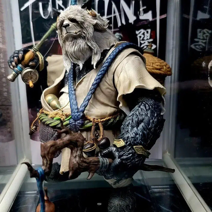 [BUNJANG] Furry Planet Action Figures Complete Set with King Lion Throne / 퓨레이플래닛 수인액션 피규어 전종 과 노타왕좌 택배가능.