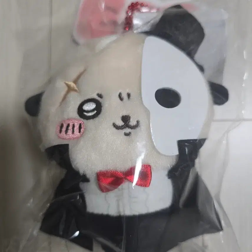 [BUNJANG] Chiikawa Magical Power Up Mascot Racco (Sealed) / 초매지컬 치이카와 파워업 마스코트 인형 랏코 미개봉
