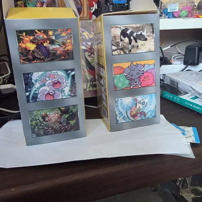 [BUNJANG] Pokemon Card Scarlet &amp; Violet: Paldean Winds 300 Card Bundle / 포켓몬카드 초전브레이크 2상자 깐거 150장 150방 합300장 일괄판매