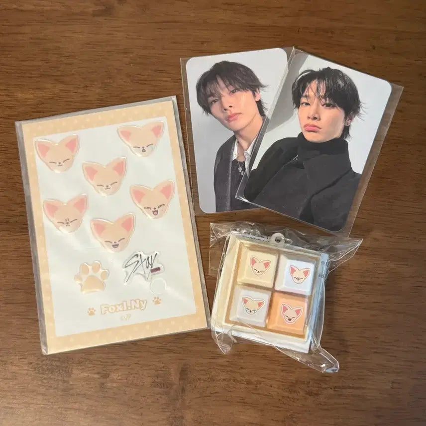 [BUNJANG] Stray Kids I.N Fox Nyong Set / Straykids 스트레이키즈 스키즈 일본 쿠지 아이엔 폭시니