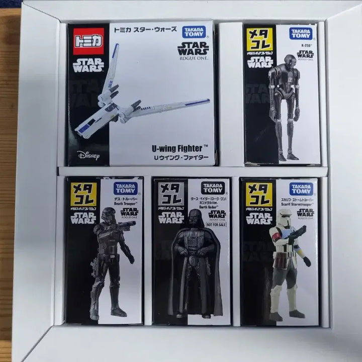 [BUNJANG] Star Wars Rogue One Metacore Premium Figure Collection / (급처) 스타워즈 메타코레 로그원 프리미엄 피규어 콜랙션 다스베이더