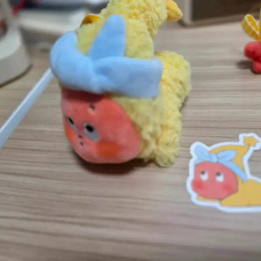 [BUNJANG] Popmart Little Star Plush Keychain / 팝마트 작은별 인형 키링